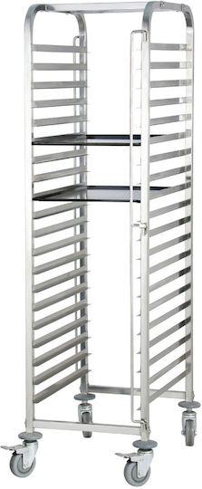Karamco Commercial Kitchen Food Cart H173xW58.5xD45.5cm