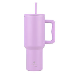 Estia Straw Tumbler XL Save the Aegean 1.2lt Estia Straw Tumbler XL Save the Aegean 1.2lt