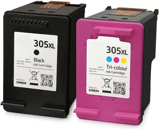 Πακέτο Συμβατών Μελανιών Εκτυπωτή InkJet HP Μαύρο 1τμχ