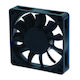 70mm Fan Evercool Ec7015m12ea El Bearing 3 Pin Molex 3500rpm