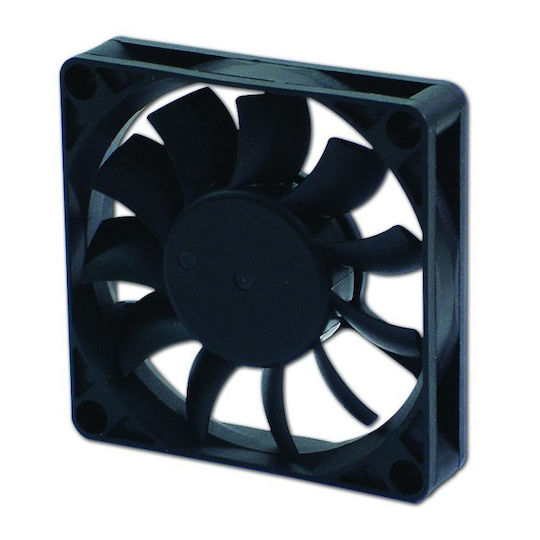 70mm Fan Evercool Ec7015m12ea El Bearing 3 Pin Molex 3500rpm