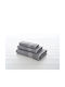 Vesta Home Bath Towel Set 3 pcs Zeta 1 Gray Weight 480gsm