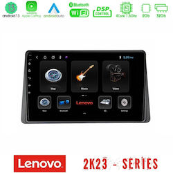 Lenovo Ηχοσύστημα Renault Arkana 2022-2023 με Bluetooth, USB & GPS Lenovo Ηχοσύστημα Renault Arkana 2022-2023 με Bluetooth, USB & GPS