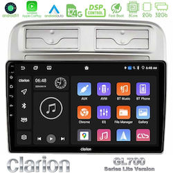 Clarion Sistem audio auto Fiat Grande Punto 2006-2011 cu Bluetooth, USB & GPS Clarion Sistem audio auto Fiat Grande Punto 2006-2011 cu Bluetooth, USB & GPS