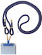 Zanae Halskette Spitze Mobile Marina Marineblau