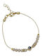 Women's Bracelet Chain with Eye Design 19.5cm