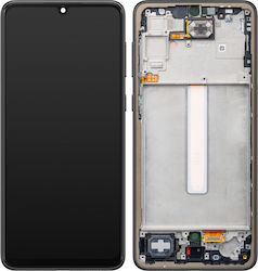Samsung Οθόνη για Samsung Galaxy A33 5G A336 (Μαύρο)
