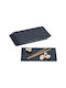 Relaxdays Сервираща платка Дърво 26x16x16бр 4бр