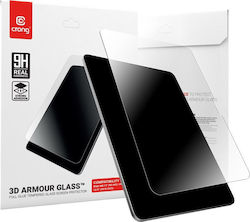 Crong 3D 0.33mm Full Glue Tempered Glass (iPad Air 13'' M3, iPad Air 13'' M2, iPad Pro 12.9)