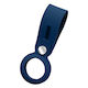 Wrist case Silicone for AirTag in Navy Blue color