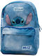 Must Team Ученическа Раница За Основно Stitch And Angel 22 Литра