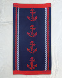 Rythmos Anchor Βαμβακερή Μπλε Rythmos Anchor Βαμβακερή Μπλε