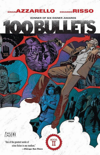 Εικονογραφημένος Τόμος 100 Bullets Book 02 2025 Edition, Куршуми Книга 02 Издание 2025 Εικονογραφημένος Τόμος 100 Bullets Book 02 2025 Edition, Куршуми Книга 02 Издание 2025