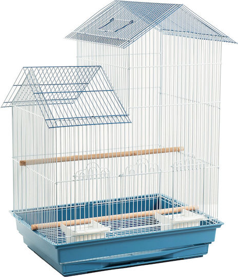 MrZoo Клетка за Птици Martha 47.5x36x68см. Син