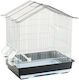 MrZoo Bird Cage Valeria 43x30.5x48cm. Black