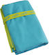 Solart Microfiber Body Towel 220g/m² Light Blue...