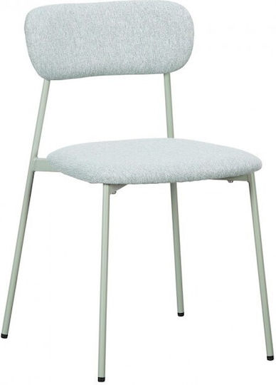 Inka Dining Room Fabric Chair Pink 45x49x78cm 4pcs