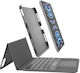 Belkin Flip Cover mit Tastatur Schwarz (iPad 10,9" (10. Generation))