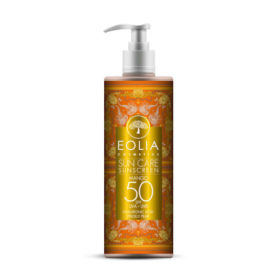 Eolia Cosmetics Mango Αντηλιακό Λάδι Σώματος SPF50 200ml