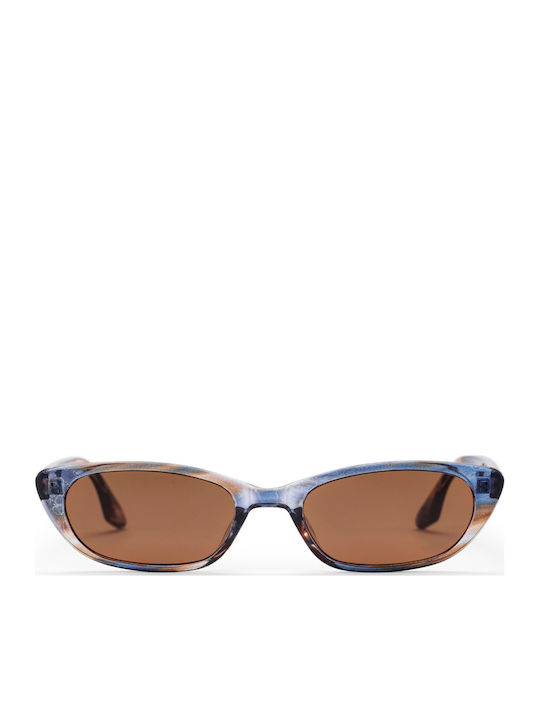 Chpo Vienna Sunglasses Gray with Frame & Gray Lens