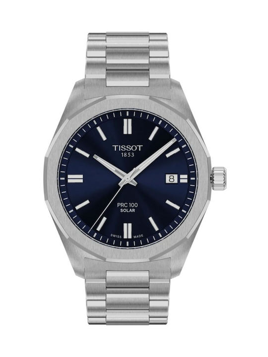 Tissot Uhr Solar mit Metallarmband