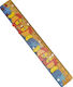 Wooden Ruler Fish 18cm Brown
