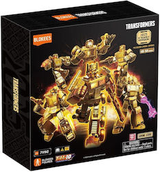 Transformers Blokees Yearly Version 02 Golden Lagoon Defence Σετ Μοντελισμού Τυχαίο Περιεχόμενο