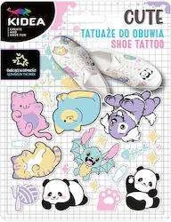 Kidea Glow In The Dark Shoe Cute Παιδικά Τατουάζ