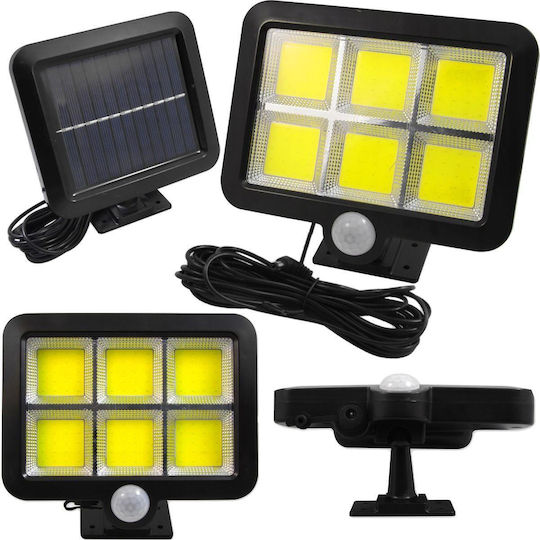 Masterled Waterproof Solar LED Flood Light 4W with Motion Sensor IP54