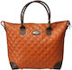 Sinialo Sack Voyage Orange Fabric L48xW15xH35cm