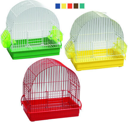 Ferplast Κλουβί Μεταφοράς Σκύλου Λευκό 40x60x38cm