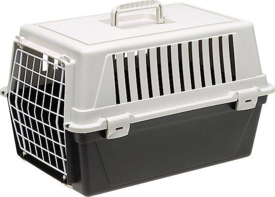 Ferplast Ferplast Hunde Transportkäfig Mit Rädern Schwarz 40x60x38cm