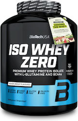 Biotech USA Iso Whey Zero Black Biscuit 1.816kg Biotech USA Iso Whey Zero Black Biscuit 1.816kg
