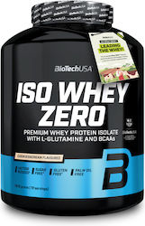 Biotech USA Iso Whey Zero Cookies & Cream 1.816kg Biotech USA Iso Whey Zero Cookies & Cream 1.816kg