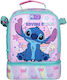 Must Team Lilo & Stitch Kinder Lunchtasche Isoliert Umhängetasche 7l Rosa Stitch 22x16x28cm