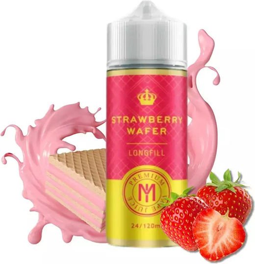 M.I. Juice Shot de aromă 24ml/120ml 1buc Strawberry Wafer