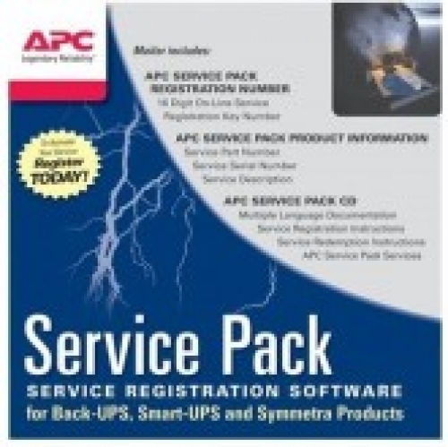 Garanție Extinsă Apc 1 An Produs Nou Valabil SMC1000I-2U SMT750I 750RMI2U 1000I SM