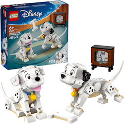 LEGO Disney Lucky & Penny 101 Dalmatians Puppies για 6+ Ετών 268τμχ