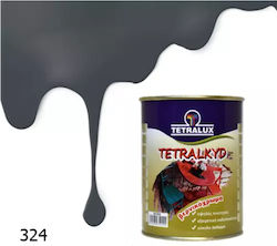 Tetralux Цвят на лака Tetralkyd 0.75лт Тъмно сиво
