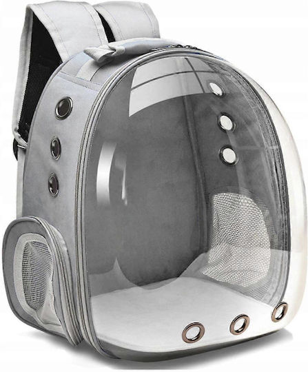 Denik Pets Capsule Rucksack für Hunde Transparent