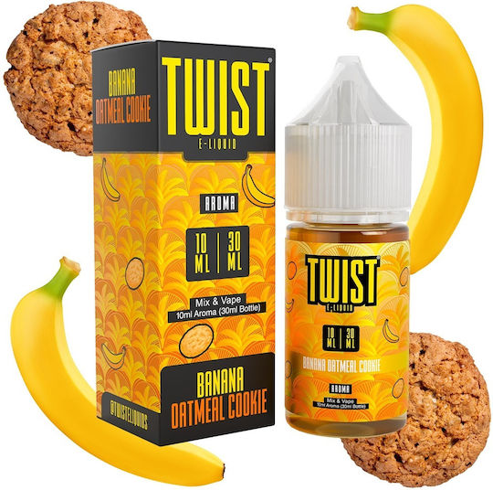 Twist Flavor Shot 10ml/30ml 1τμχ Banana Oatmeal Cookie