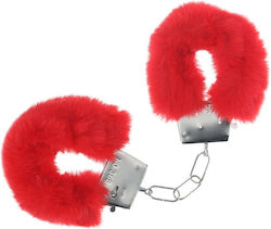Shots Handcuffs in Red Color