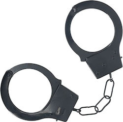Shots Metal Handcuffs in Black Color