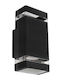 Masterled Lumină de exterior montată pe perete GU10 IP54 23x11x10.5εκ.