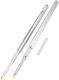 Vevor 1 Pair 18-60 In Soft-close Drawer Slides Ball Bearing Full Extension