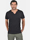 T-shirt Μαυρο