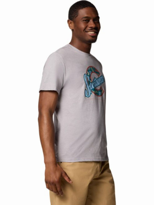 Columbia Rapid Ridge T-shirt Γκρι