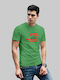 TKT T-shirt Πράσινο Βαμβακερό