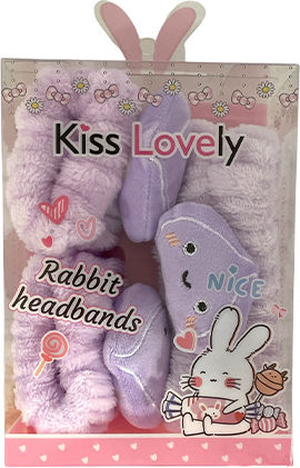 Beauty Salon Aesthetic Headband & Wristbands Set of 3 Pieces