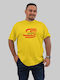 TKT T-shirt Yellow Cotton